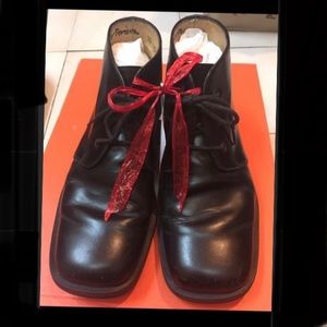 Boys’ Dress Boots Black Leather